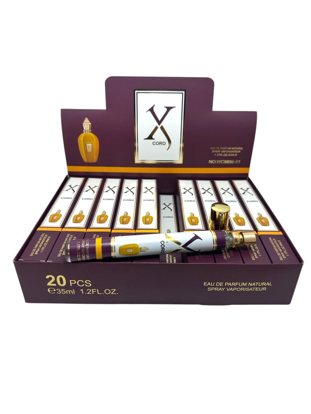 Miniatura 2 de Perfume en tubito X Coro 35ml